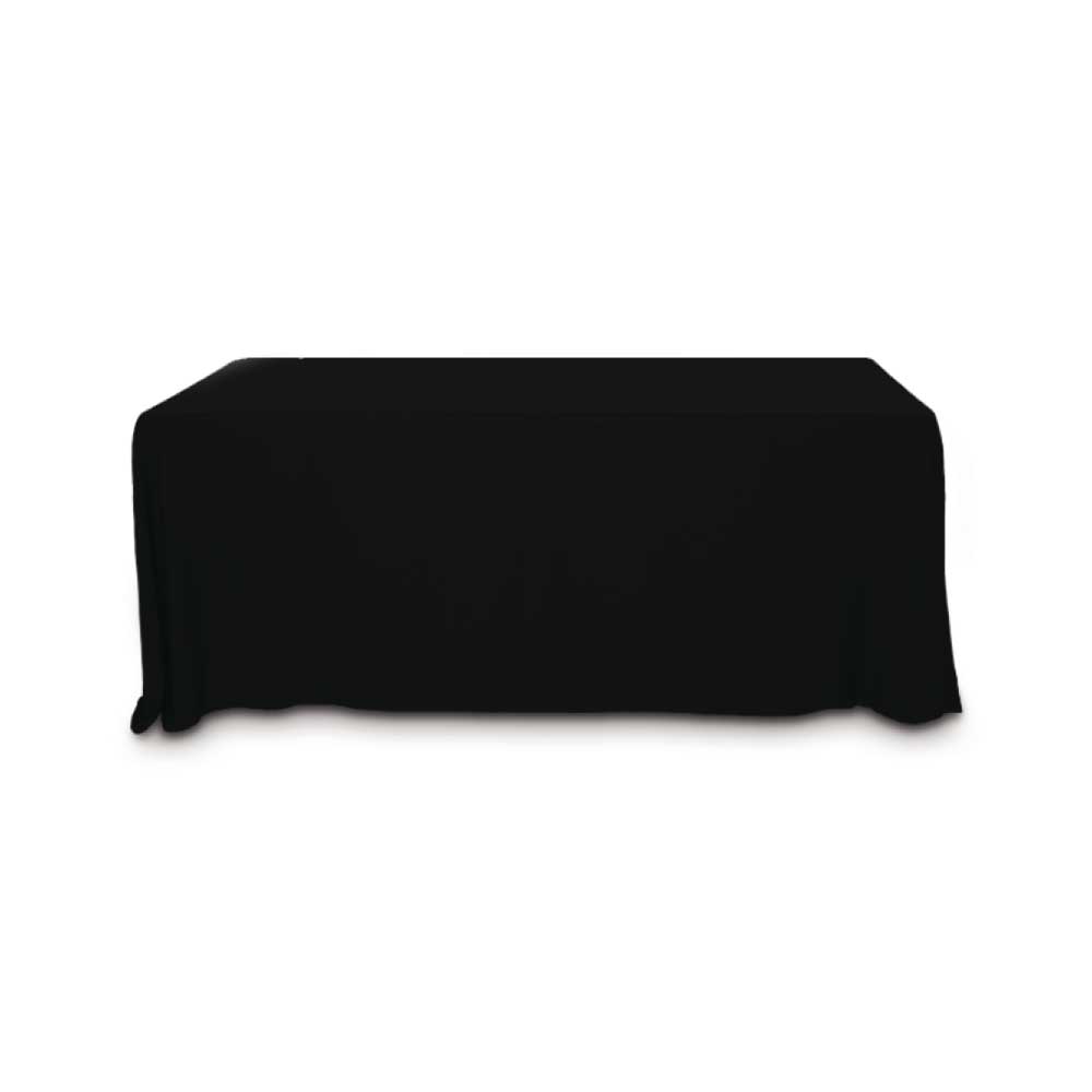 Black Table Cloth