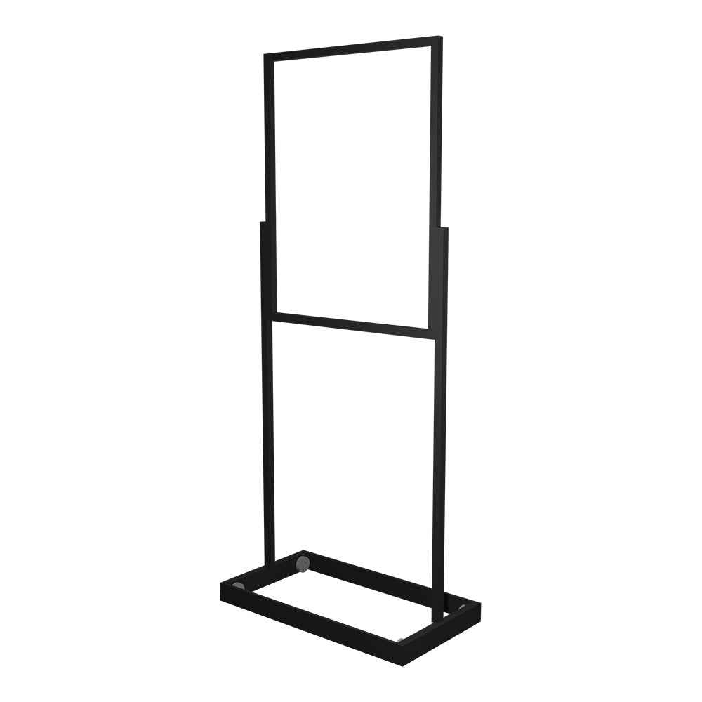 Free Standing Metal Sign Frame – OperationalSignage.com