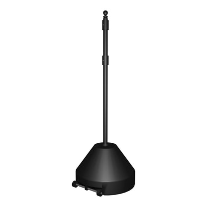 Mobile Order Pickup - Parking Sign w/Black Base - 18 In. X 24 In.