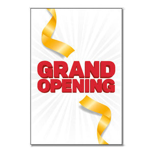Grand Opening - A-Frame Insert - 24.25 In. X 36.125 In.