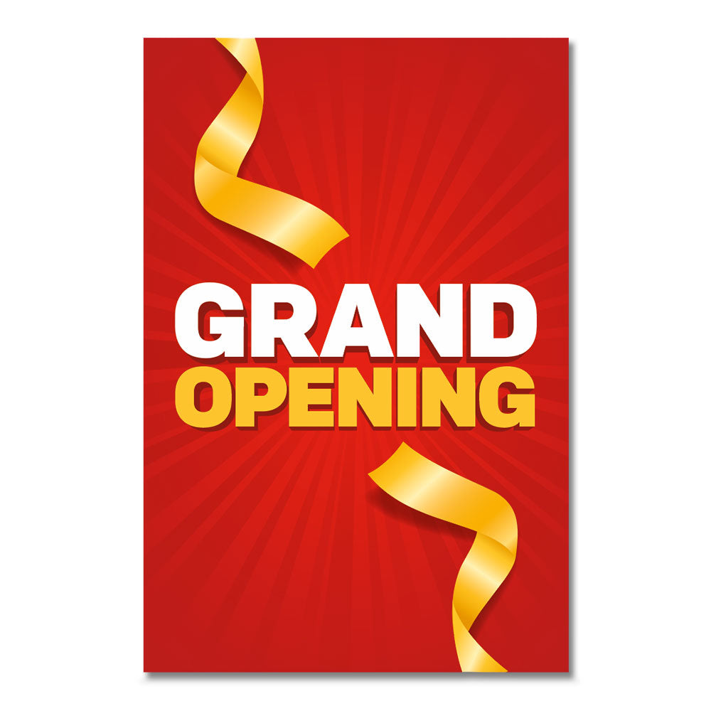 Grand Opening - Banner - 10 Ft. X 3 Ft.