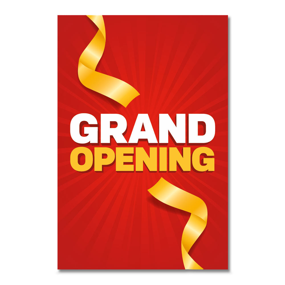 Grand Opening - A-Frame Insert - 24.25 In. X 36.125 In.