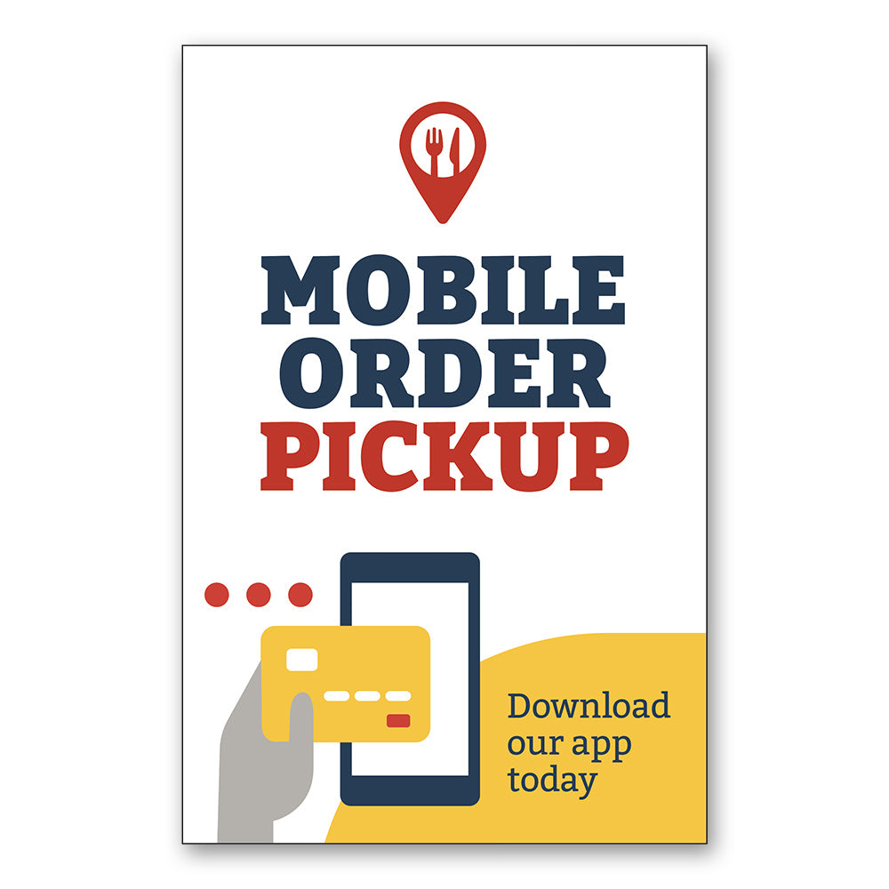 Mobile App Pickup - Aframe Insert