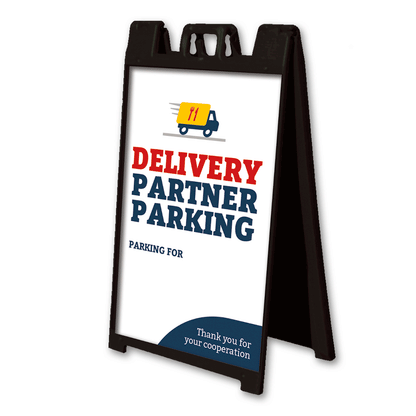Delivery Partner Pickup - Aframe Insert