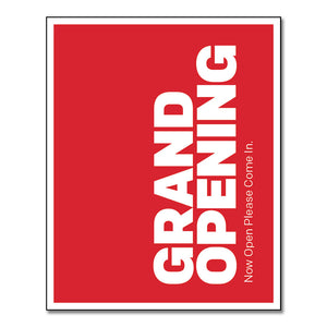 Grand Opening - Poster   29 In. X 42 In.