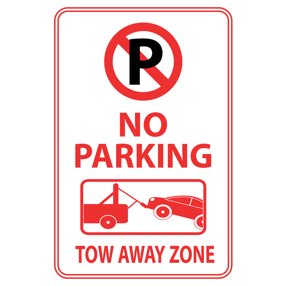 No Parking Sign - Free transport icons
