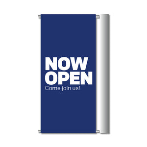 Now Open - Gateway Banner - 24 In. X 45.75 In.