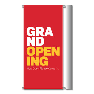 Grand Opening - Gateway Banner   24 In. X 45.75 In.