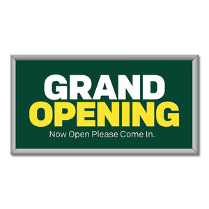 Grand Opening - Mini Billboard Insert - 8 Ft. X 4 Ft.