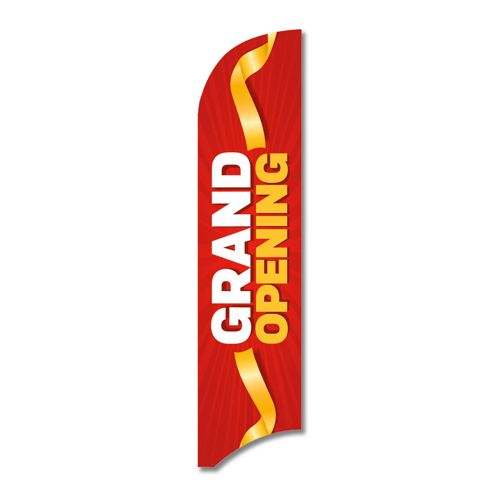 Grand Opening - Blade Flag  13 Ft.