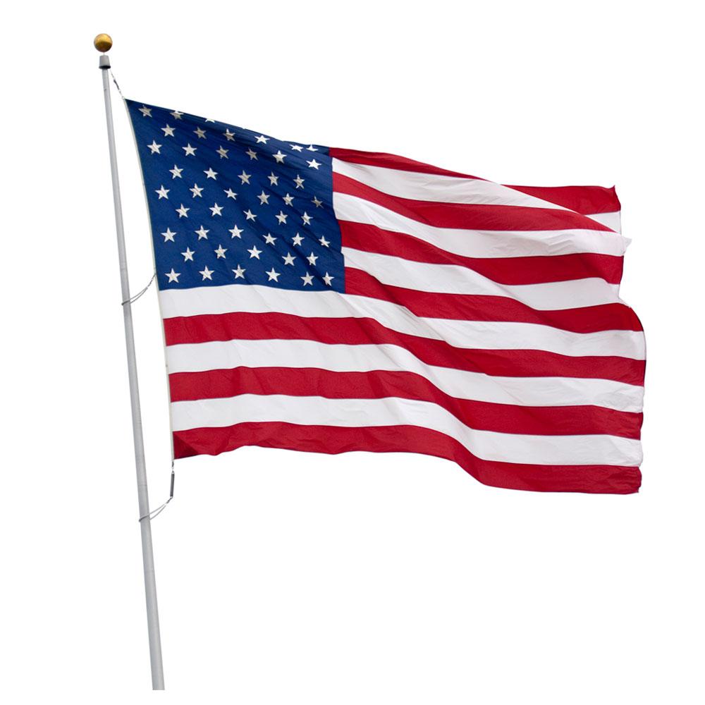 8 ft. X 5 ft. American Flag