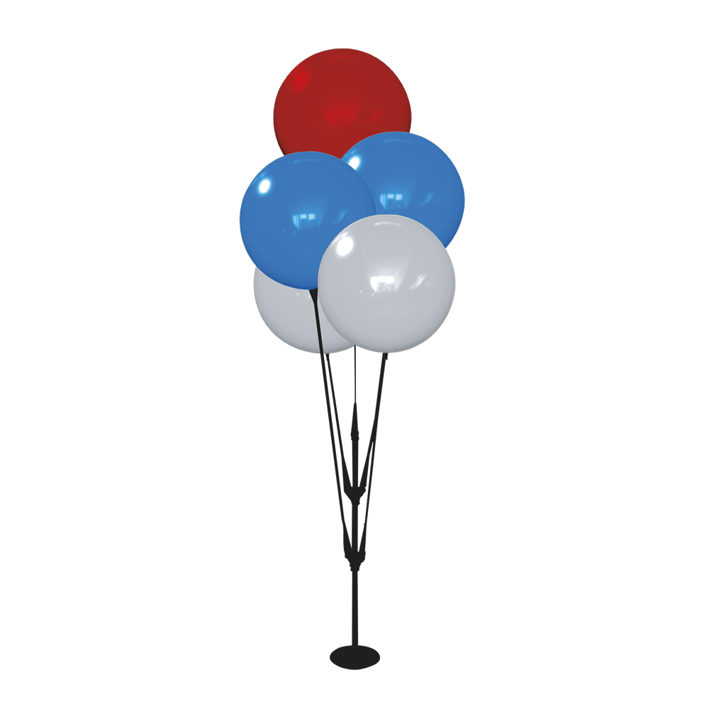 Display Balloons - Create Your Own Color(S)-Set Of 5 Cluster