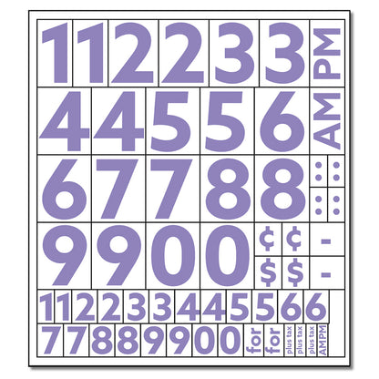 Open Christmas with Number Sheet - Decal - 8 In. X 10 In.
