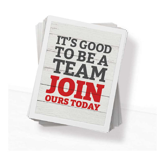 Join Our Team - Bag Stuffers