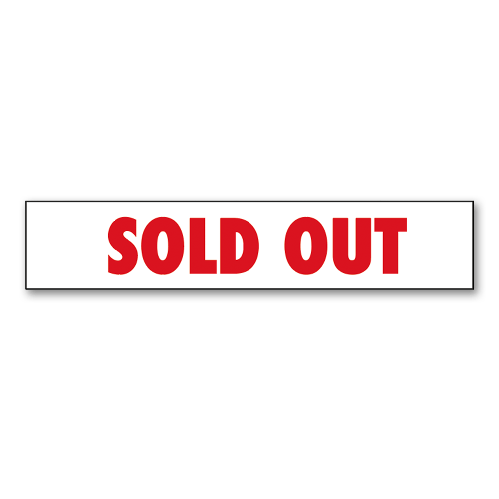 Sold-out - Decal